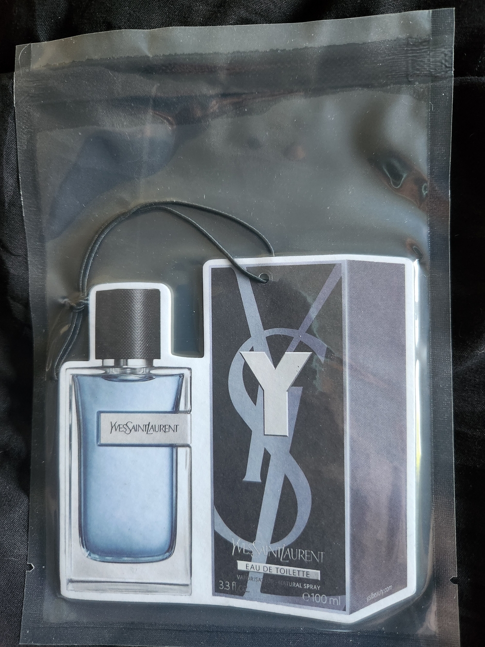 Yves Saint Laurent Blue Eau de Toilette Air Freshener
